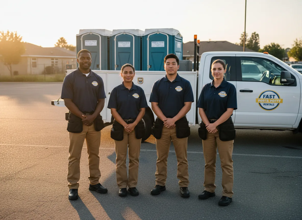 Standard Porta Potty Rentals company in Mcwilliams, AL